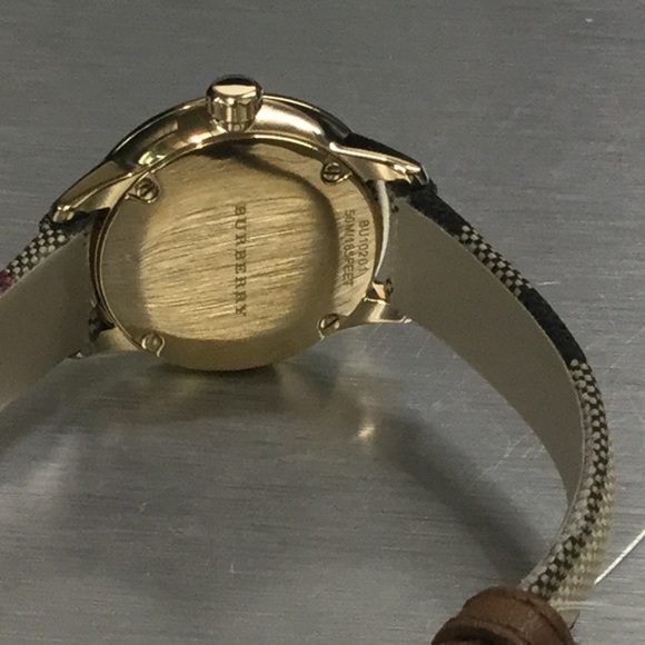 Honey Dial Steel Gold Tone Quartz Ladies Watch - Picture 5 of 5